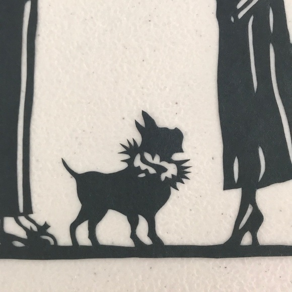 💖 Handmade PaperCut Silhouette Scherenschn… - Picture 3 of 7